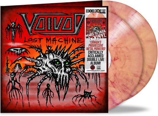 the album cover for Voivod - Lost Machine - Live - Limited Edition Colored Vinyl [RSD Black Friday 2025]
