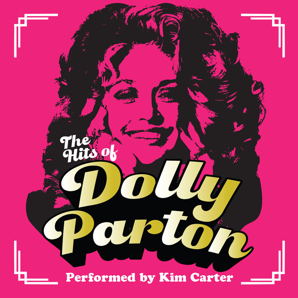 the album cover for Kim Carter - Performs The Hits Of Dolly Parton (Mod)