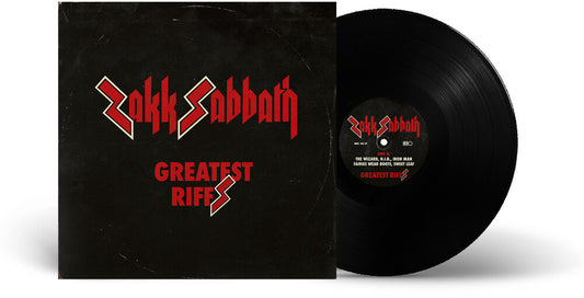 Pre-Order: Zakk Sabbath - Greatest Riffs