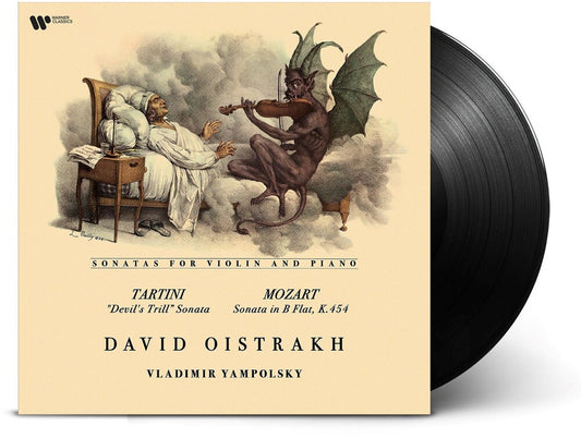 Pre-Order: Oistrakh, David - Tartini, Mozart & Debussy
