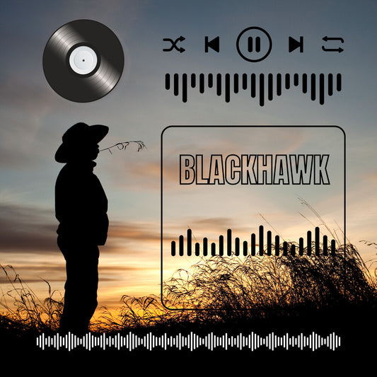 the album cover for Blackhawk - Blackhawk - Five Greatest Hits (Mod)