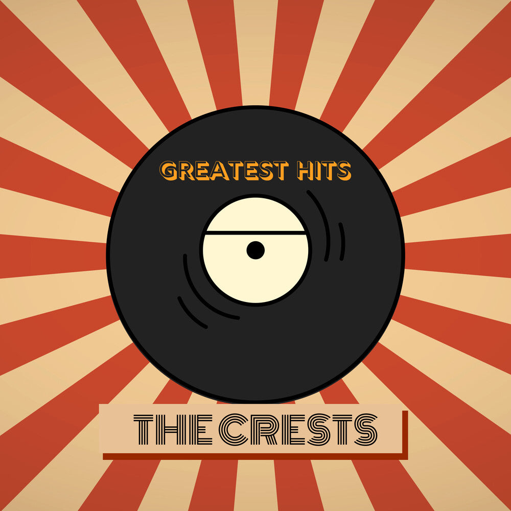 Crests - Crests - Five Greatest Hits (Mod) [CD]