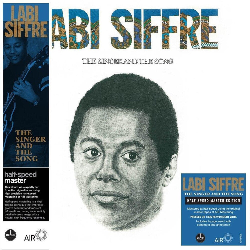 Siffre, Labi - The Singer & The Song - Half-Speed Mastered 180-Gram Black Vinyl [LP]