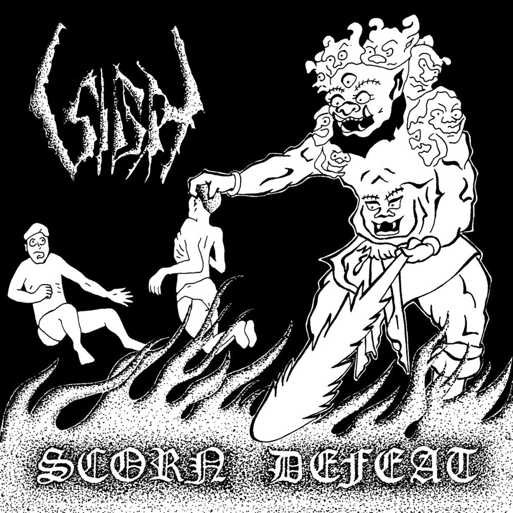 Sigh - Scorn Defeat [CD]