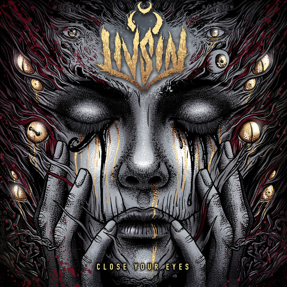 Liv Sin - Close Your Eyes [LP]