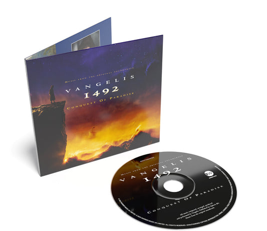 Vangelis (Exp) - 1492: Conquest Of Paradise - O.S.T. (Exp) [CD]