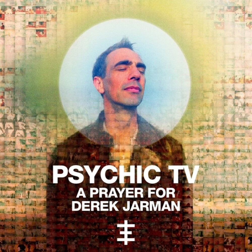 the album cover for Psychic Tv - A Prayer For Derek Jarman