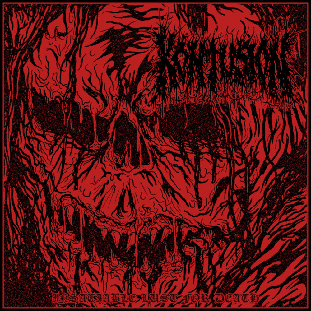 Kontusion - Insatiable Lust For Death [CD]