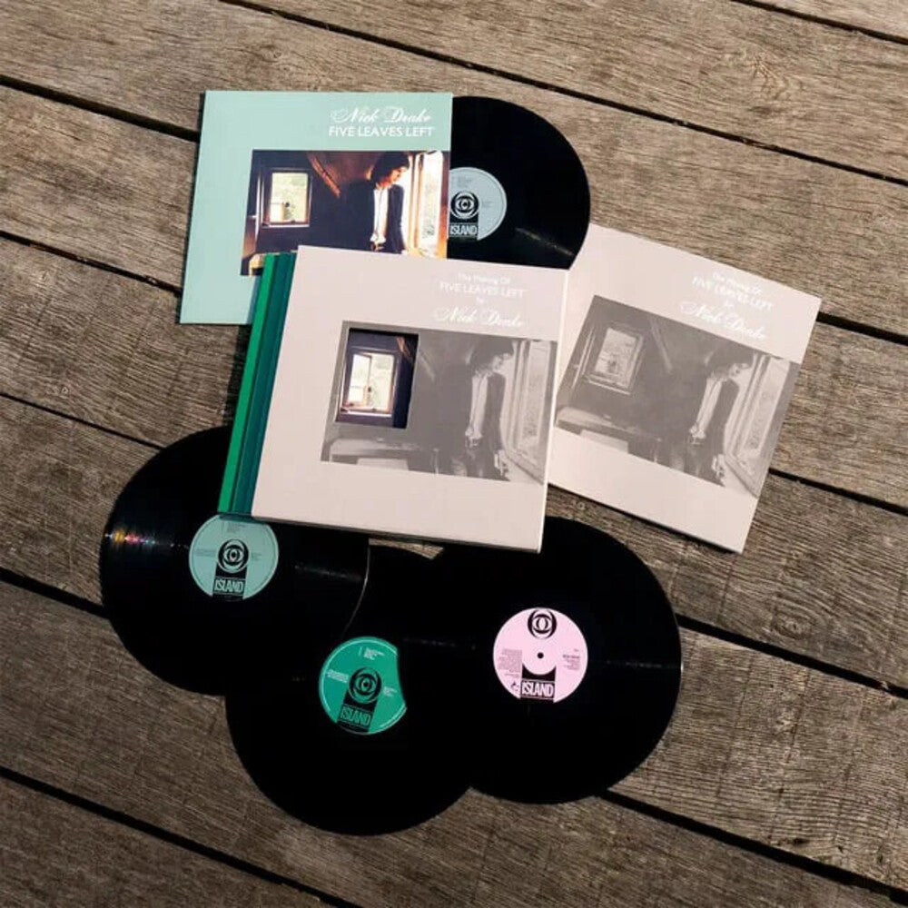 Pre-Order: Nick Drake - The Making Of Five Leaves Left [4 LP]
