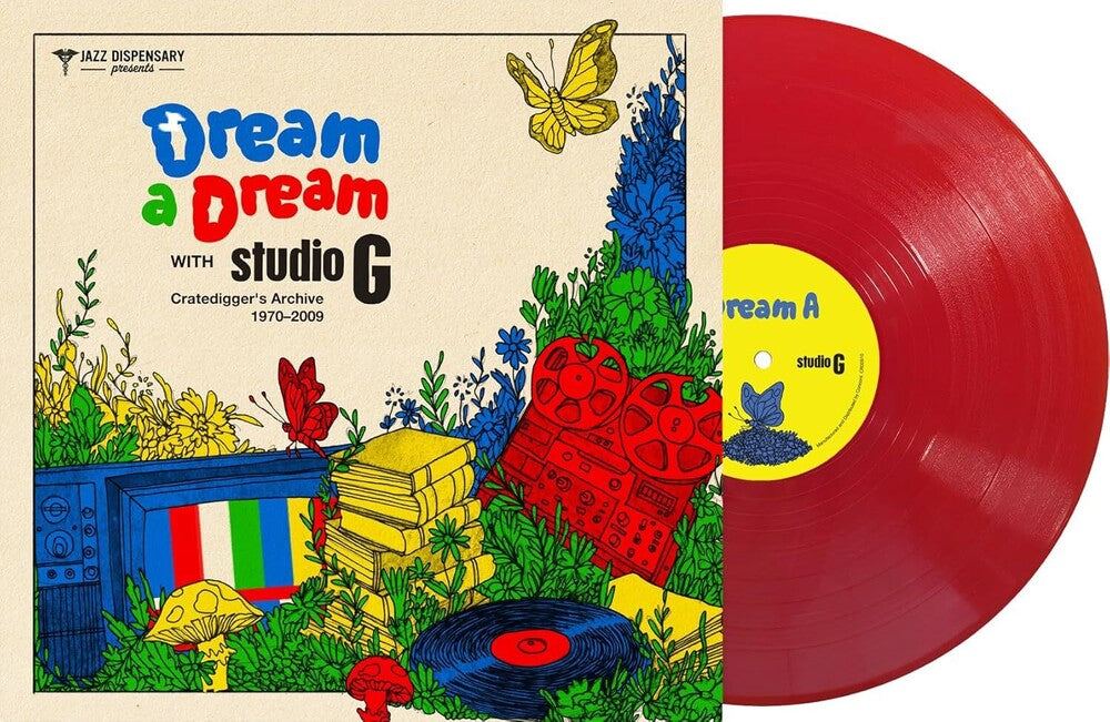 Various Artists - Jazz Dispensary Presents - Dream A Dream With Studio G: Cratedigger's Archive (1970-2009) [Apple Red Vinyl]