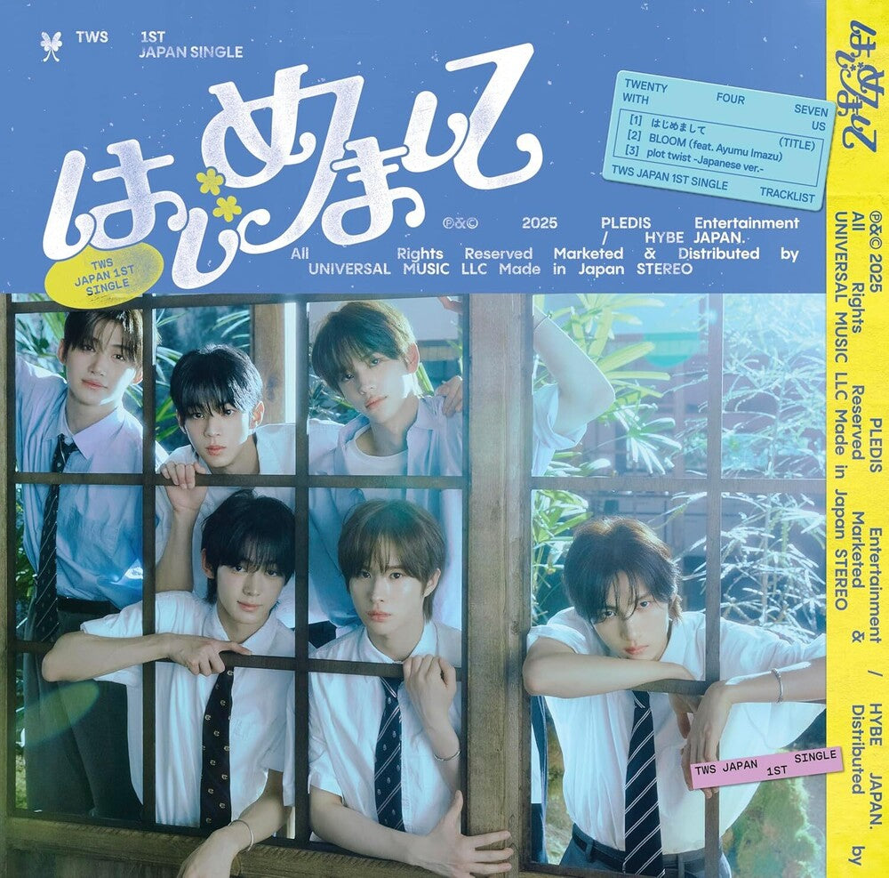 TWS - Nice To See You Again [CD]