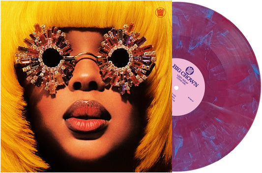 Pre-Order: Lady Wray - Cover Girl (IEX) Blue/Purple