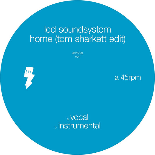 Pre-Order: LCD Soundsystem - Home (Tom Sharkett Edit)