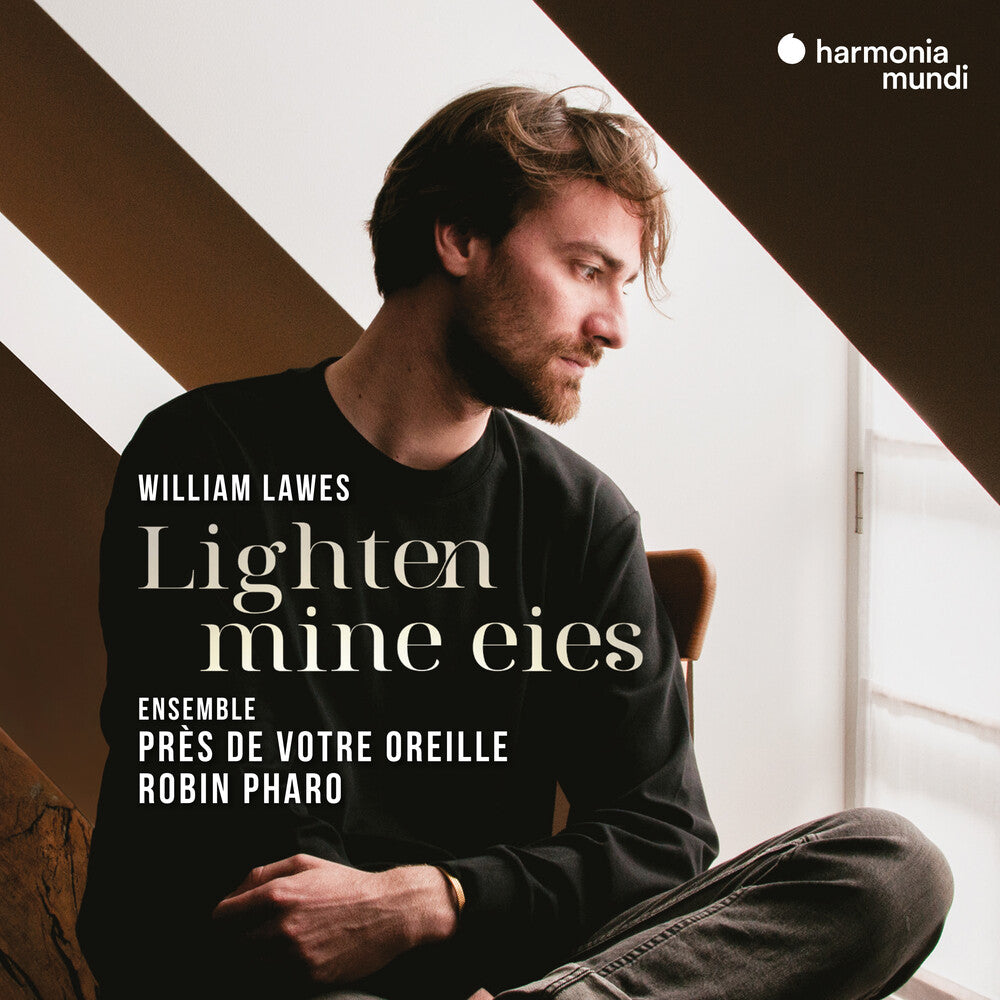 Robin Pharo  / Ensemble Pres De Votre Oreille - William Lawes: Lighten Mine Eies [CD]