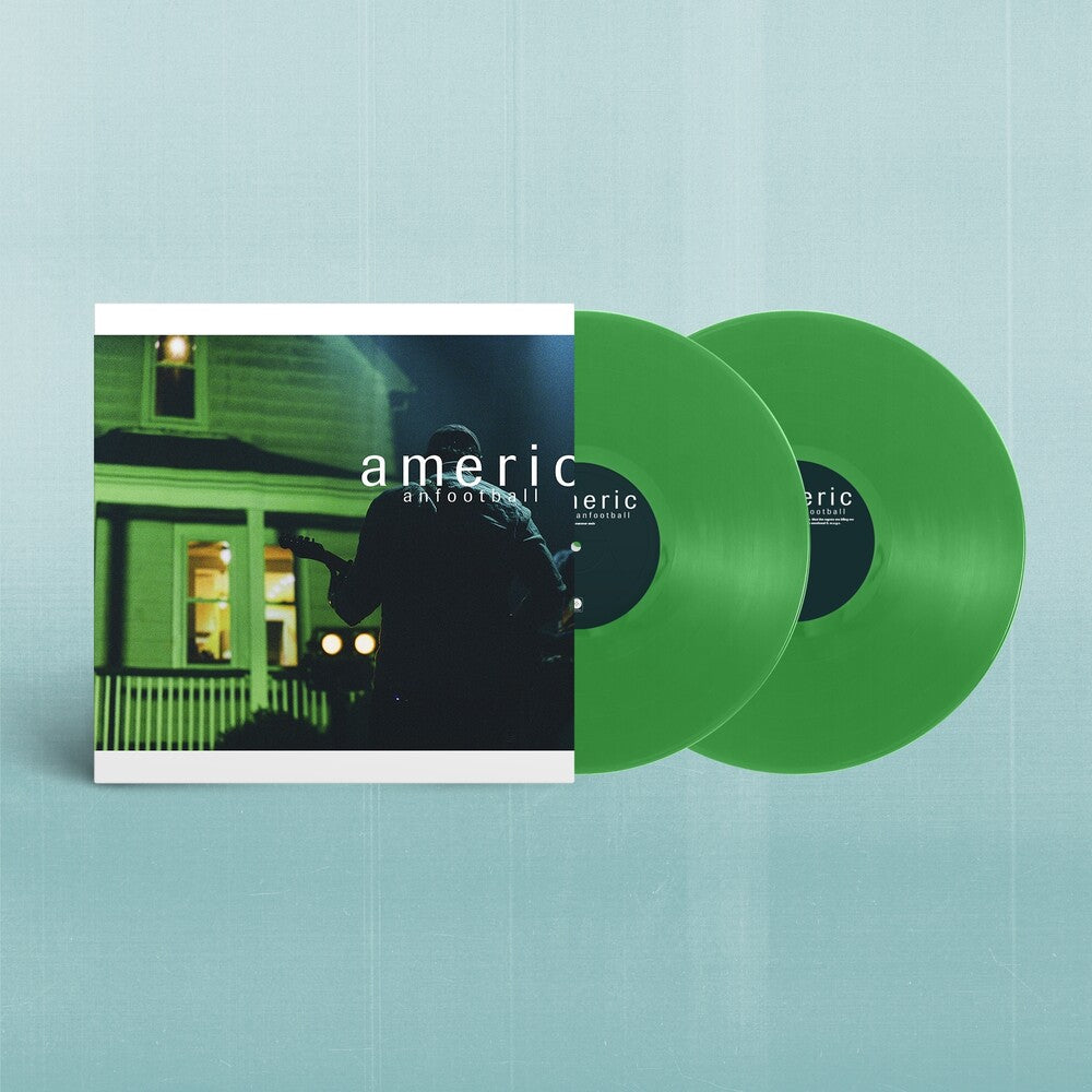 Pre-Order: American Football - American Football Live In Los Angeles [Green]