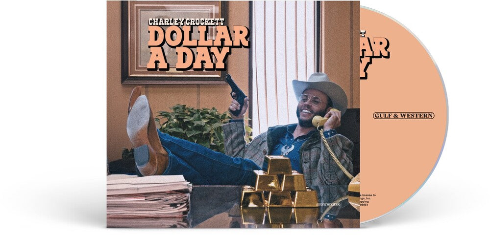 Charley Crockett - Dollar A Day [CD]