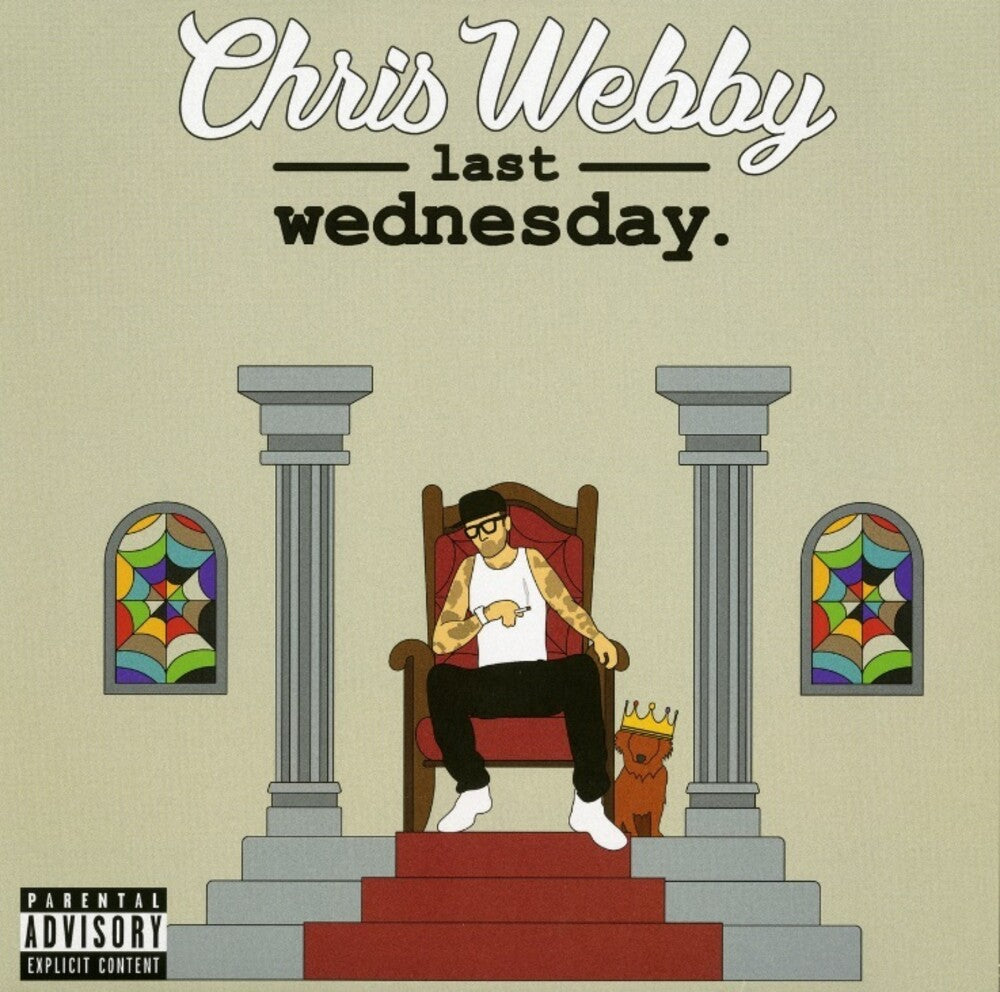 Chris Webby - Last Wednesday [CD]