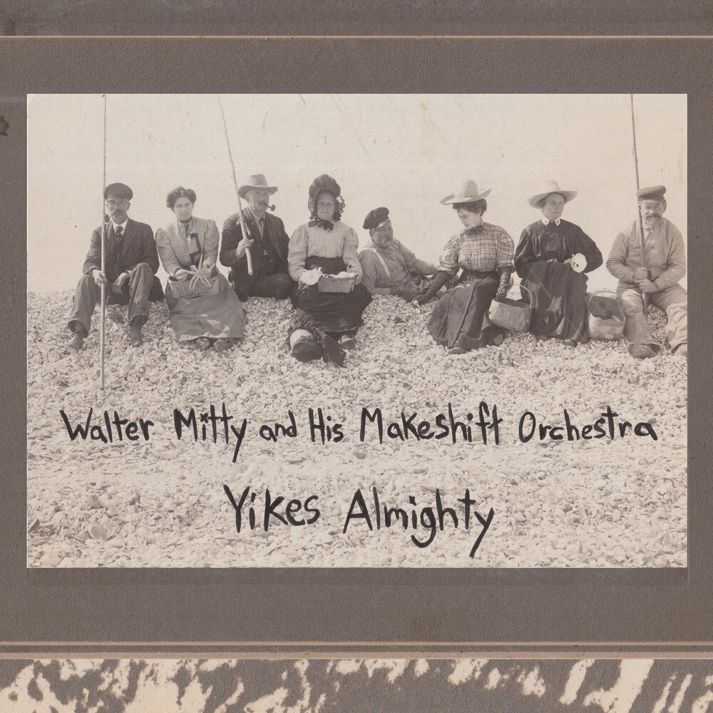 Walter Mitty And His Makeshift Orchestra - Yikes Almighty [CD]