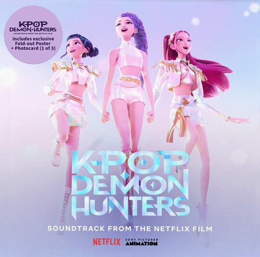Pre-Order: Kpop Demon Hunters / O.S.T. - KPop Demon Hunters (Soundtrack from the Netflix Film) [LP]
