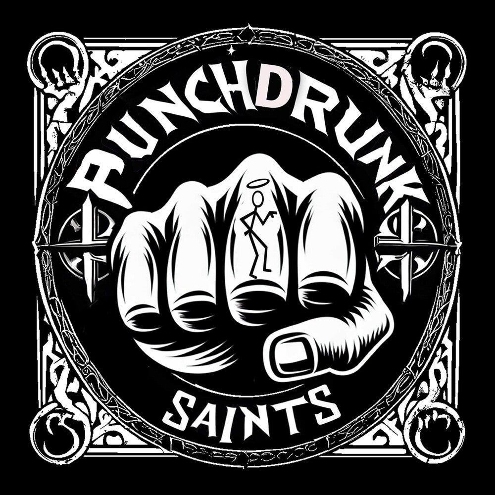 the album cover for Punchdrunk Saints - Punchdrunk Saints (Uk)