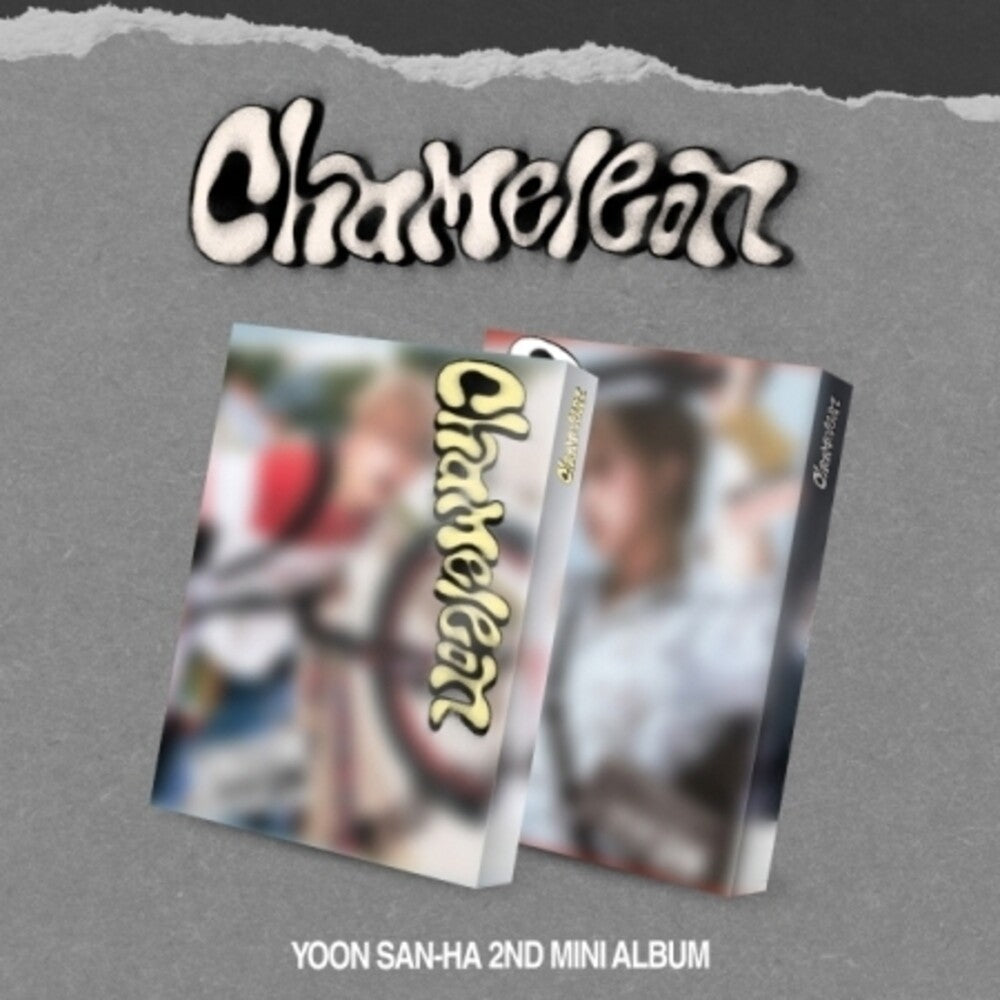 Yoon San-Ha ( Astro ) - Chameleon (Post) (Stic) (Pcrd) (Phot) (Asia) [CD]