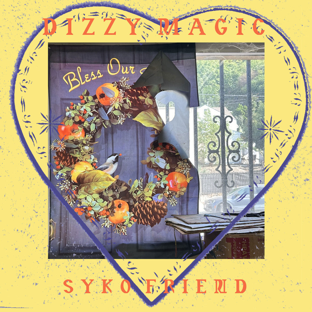 Syko Friend - Dizzy Magic [LP]