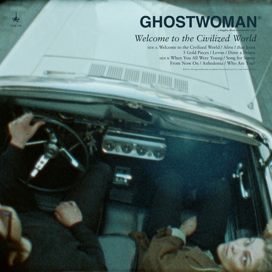Ghostwoman - Welcome To The Civilized World [Clear Vinyl]