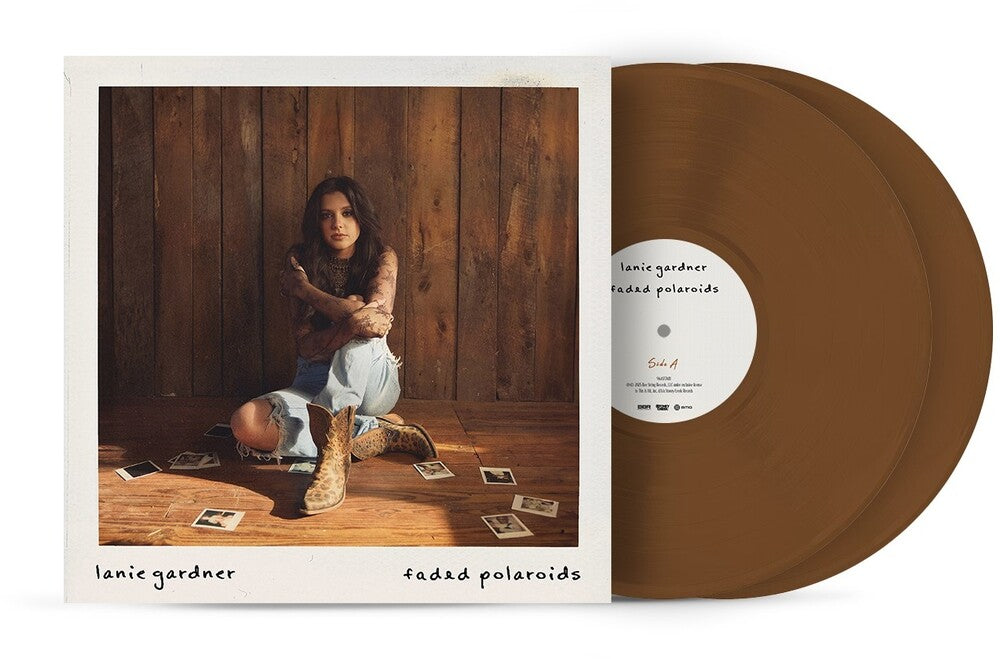 Lanie Gardner - Faded Polaroids [LP]