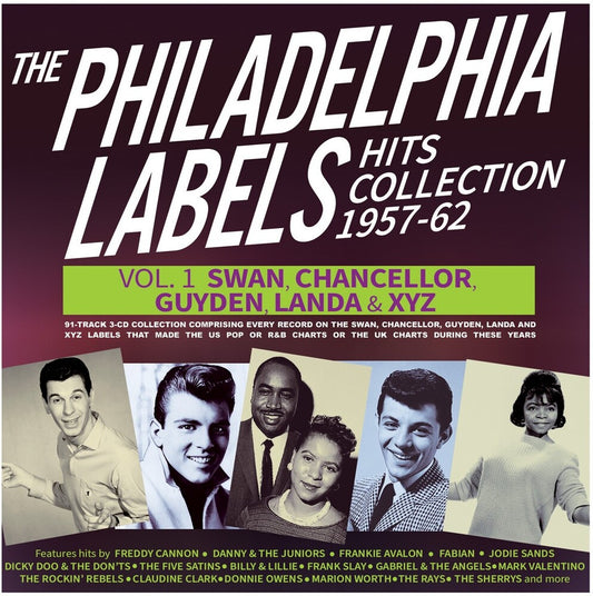 Pre-Order: Philadelphia Labels Hits Collection 1957-62 / Var - Philadelphia Labels Hits Collection 1957-62 / Var