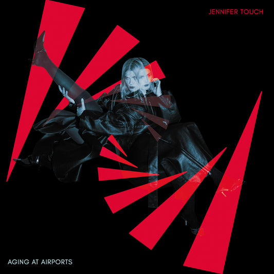 Jennifer Touch - Aging At Airports [Colored Vinyl] [Limited Edition] (Slv)