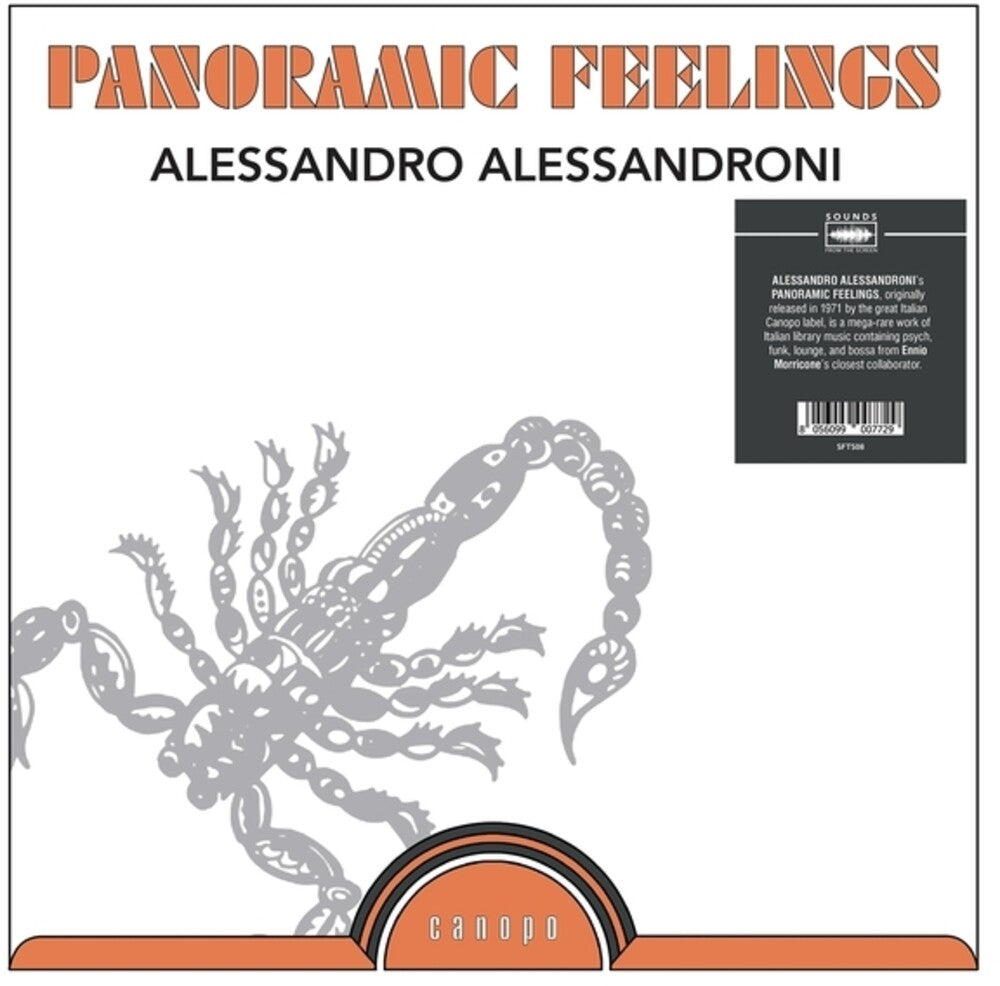 Alessandro Alessandroni - Panoramic Feelings [LP]