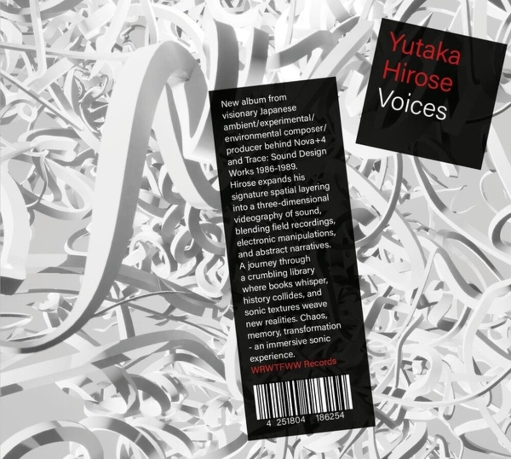 Yutaka Hirose - Voices [LP]