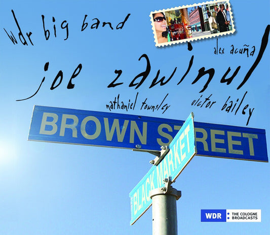 Joe Zawinul - Brown Street [CD]