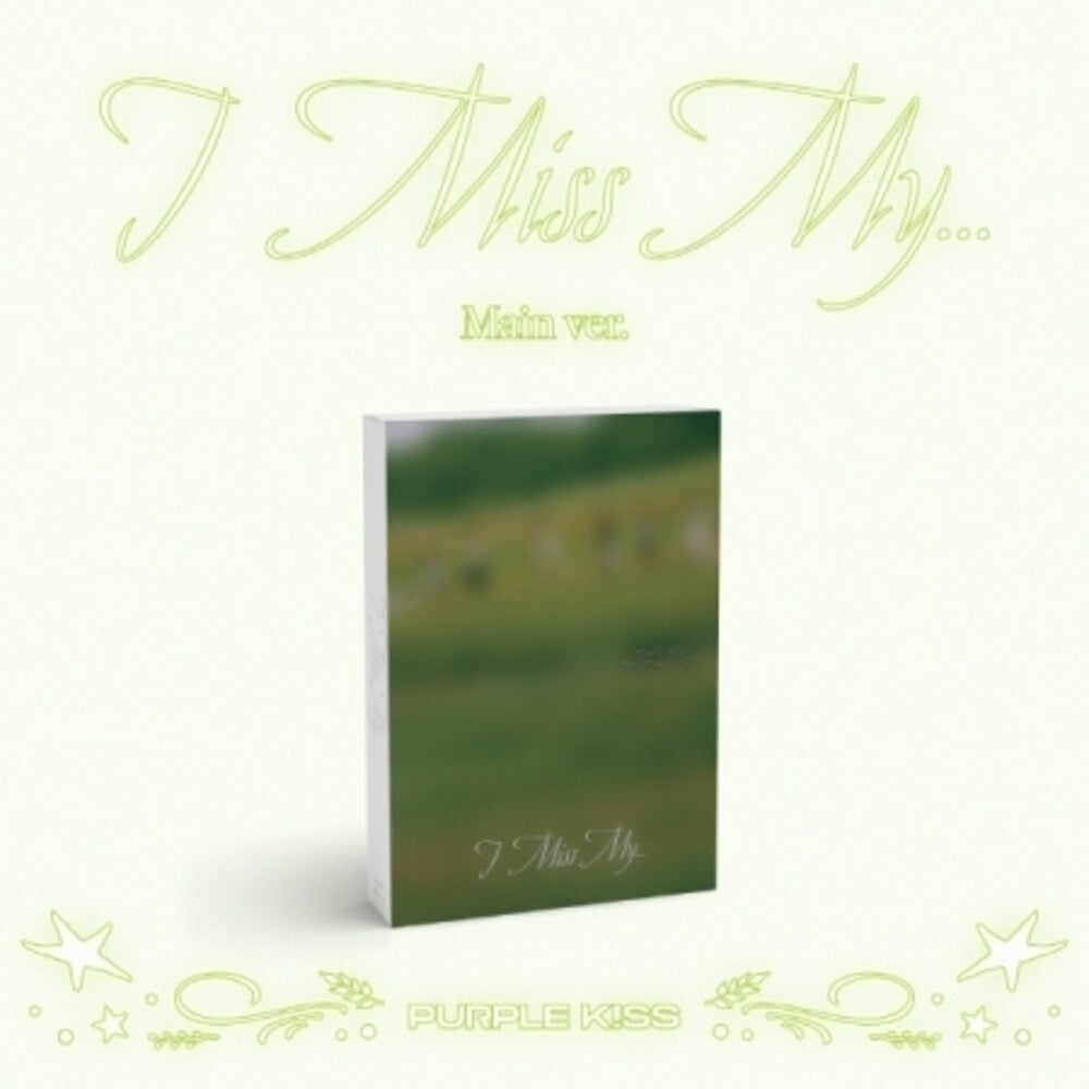 Purple Kiss - I Miss My - Main Version (Post) (Stic) (Phob) [CD]