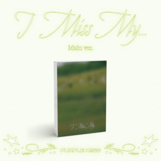 Purple Kiss - I Miss My - Main Version (Post) (Stic) (Phob) [CD]