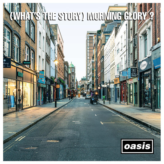 Pre-Order: Oasis - (What's The Story) Morning Glory? - 30th Anniversary Deluxe Edition ['Cast No Shadow' Inspired Crystal Clear Vinyl]