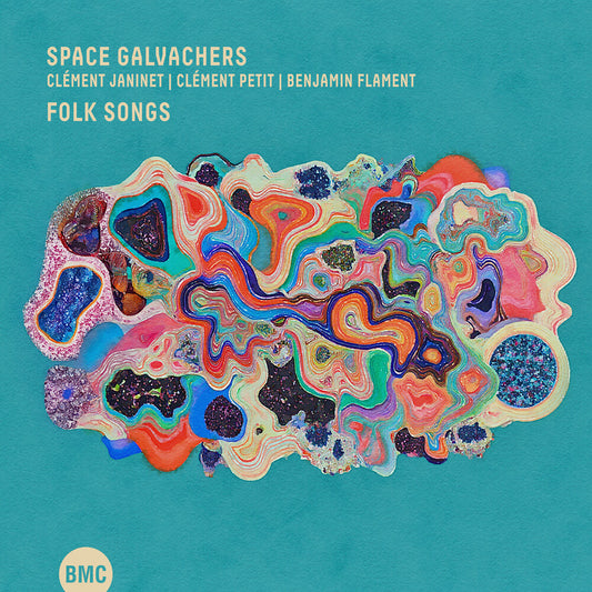Space Galvachers - Folk Songs [CD]