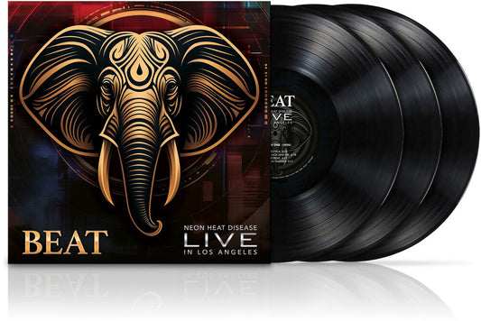 Beat - LIVE [3LP]