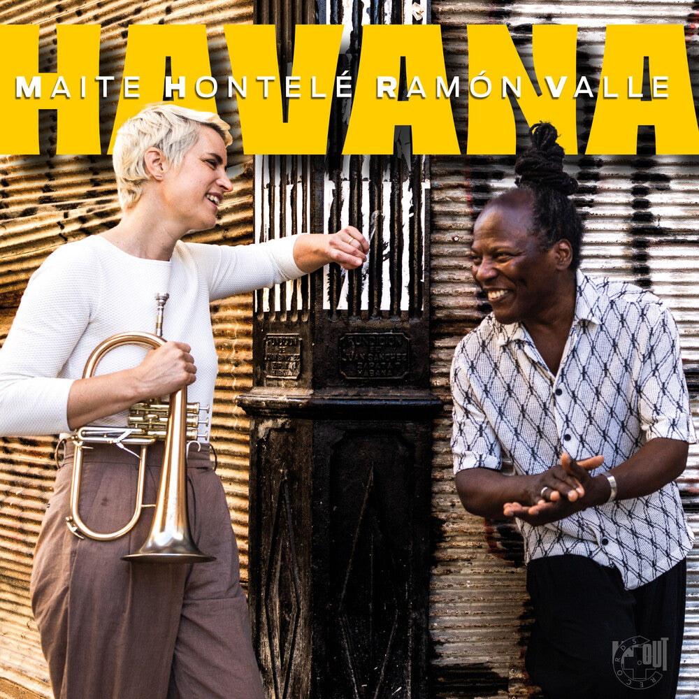 the album cover for Maite Hontele  / Valle,Ramon - Havana (Audp) [Limited Edition]