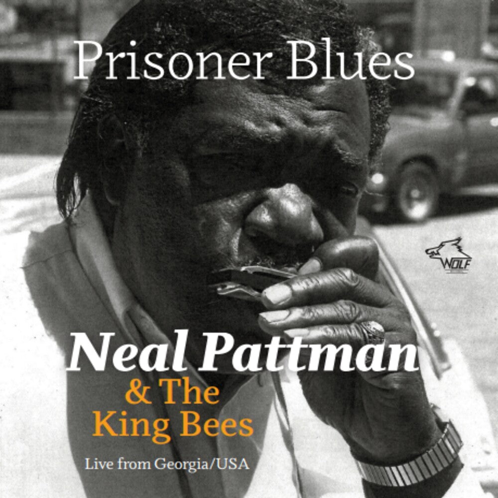 the album cover for Neal Pattman  & The King Bees - Prisoner Blues
