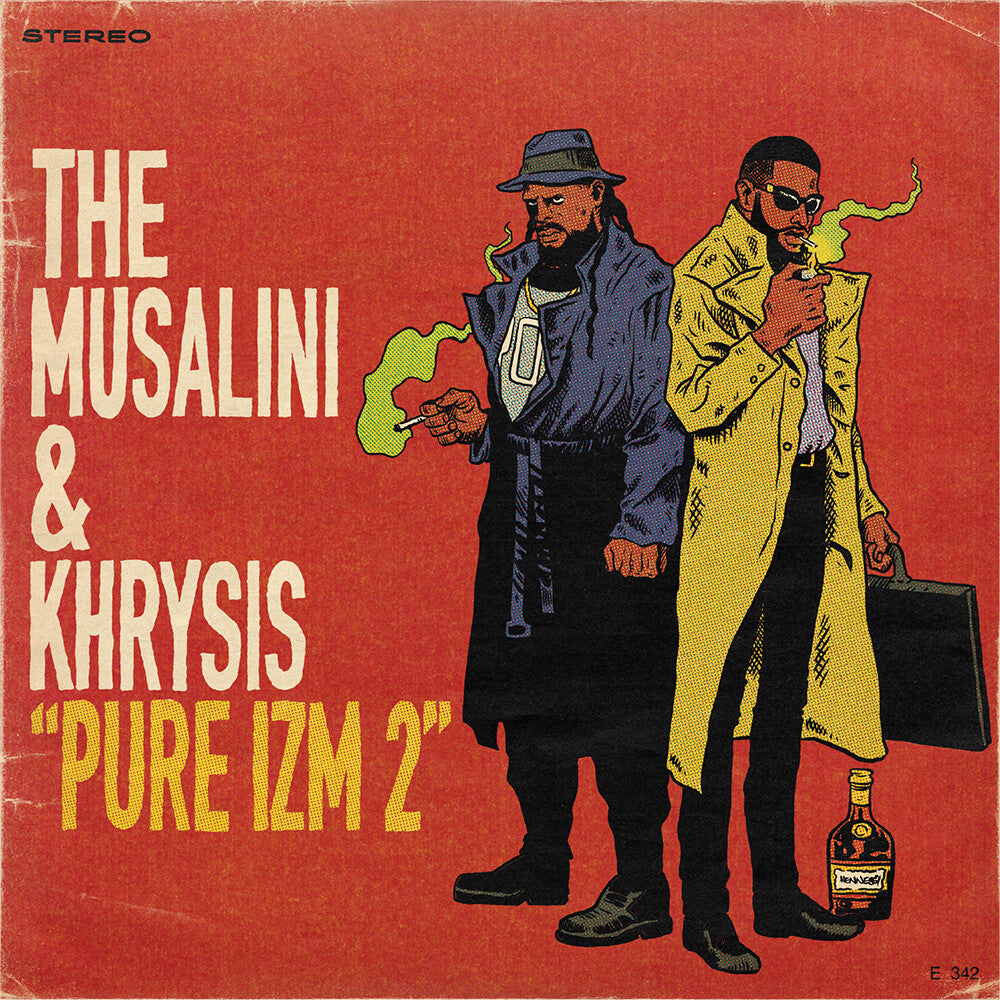 The Musalini & Khrysis - Pure IZM 2 [LP]