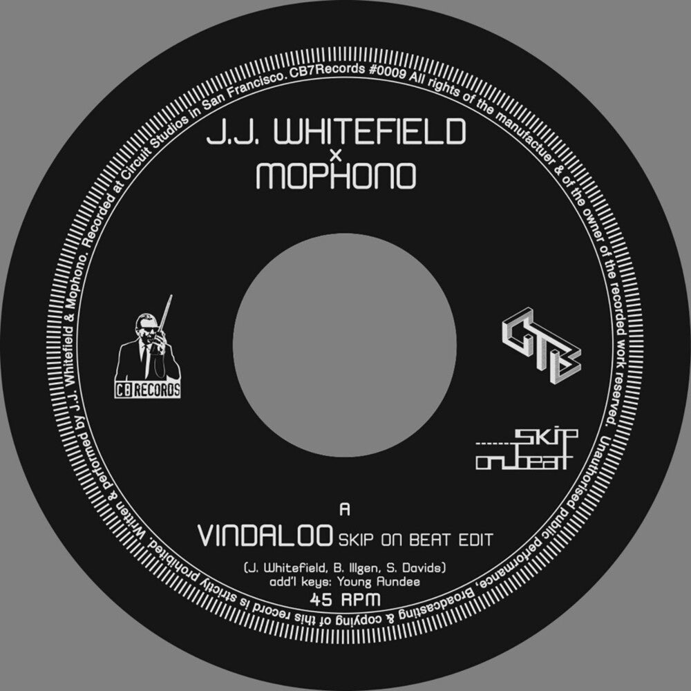 JJ Whitefield & Mophono - Vindaloo [LP]