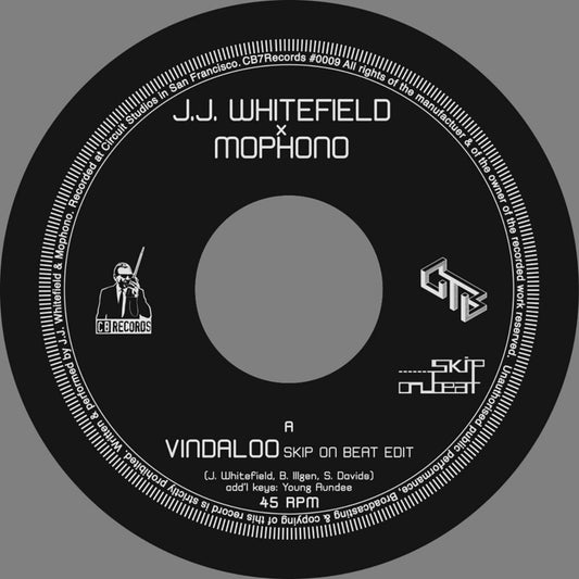 JJ Whitefield & Mophono - Vindaloo [LP]