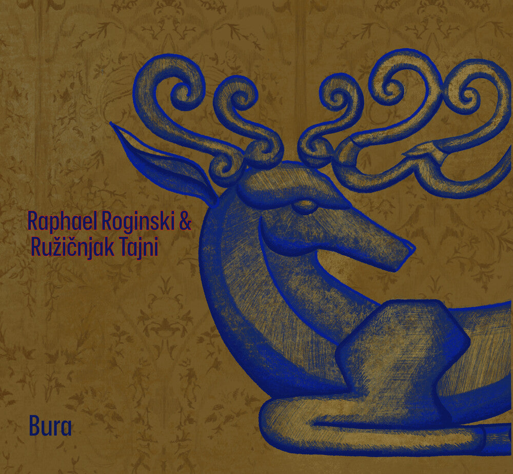 the album cover for Raphael Roginski  / Tajni,Ruzicnjak - Bura