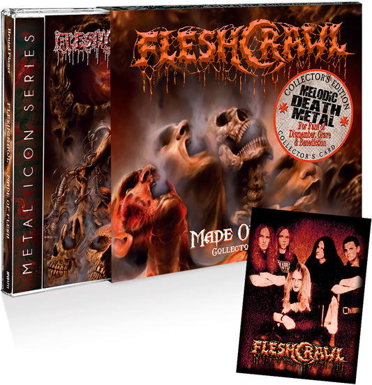 Pre-Order: Fleshcrawl - Made Of Flesh [Limited Edition] (Coll) [Remastered]