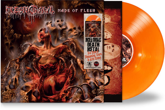 Pre-Order: Fleshcrawl - Made Of Flesh [Colored Vinyl] [Limited Edition] (Org)