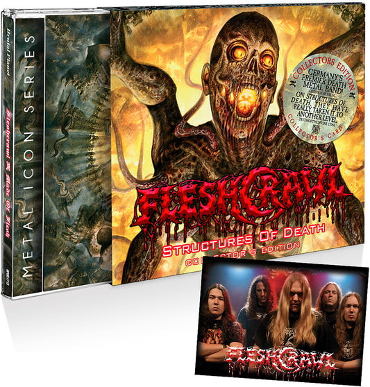 Pre-Order: Fleshcrawl - Structures Of Death [Limited Edition] (Coll) [Remastered]