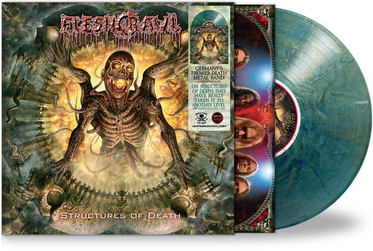 Pre-Order: Fleshcrawl - Structures Of Death [Colored Vinyl] [Limited Edition]