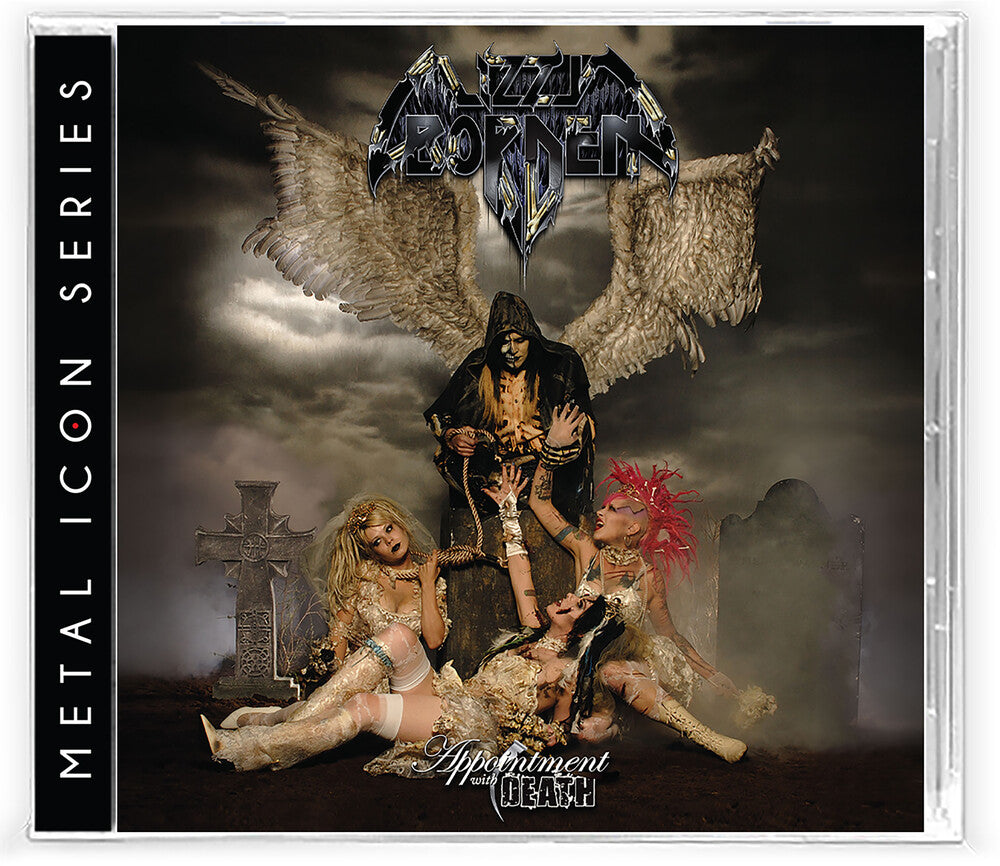 Pre-Order: Lizzy Borden - Appointment With Death [Limited Edition] [Remastered]