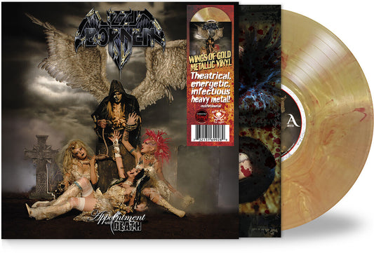 Pre-Order: Lizzy Borden - Appointment With Death [Colored Vinyl] (Gol) [Limited Edition]